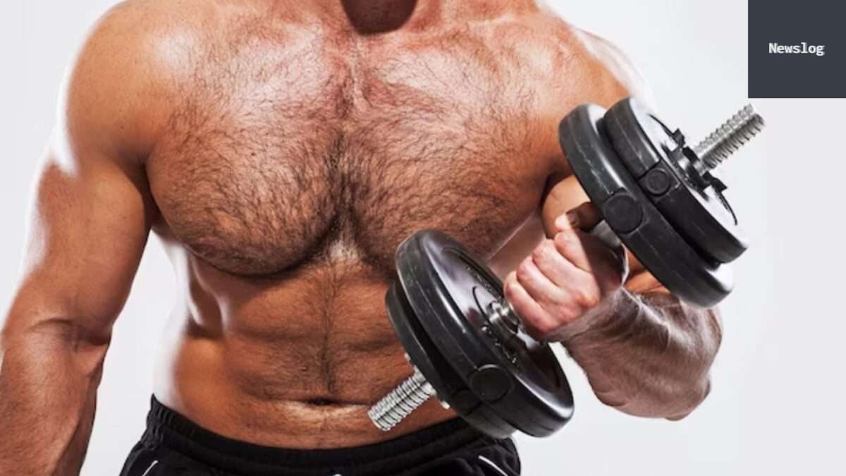 Des Exercices Biceps Avec Haltères